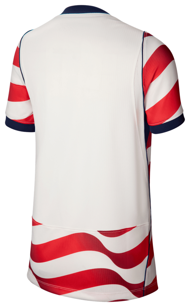 Nike Dri-FIT USA Short Sleeve Stadium Jersey Image 8 of 8. Tap to open photo gallery.