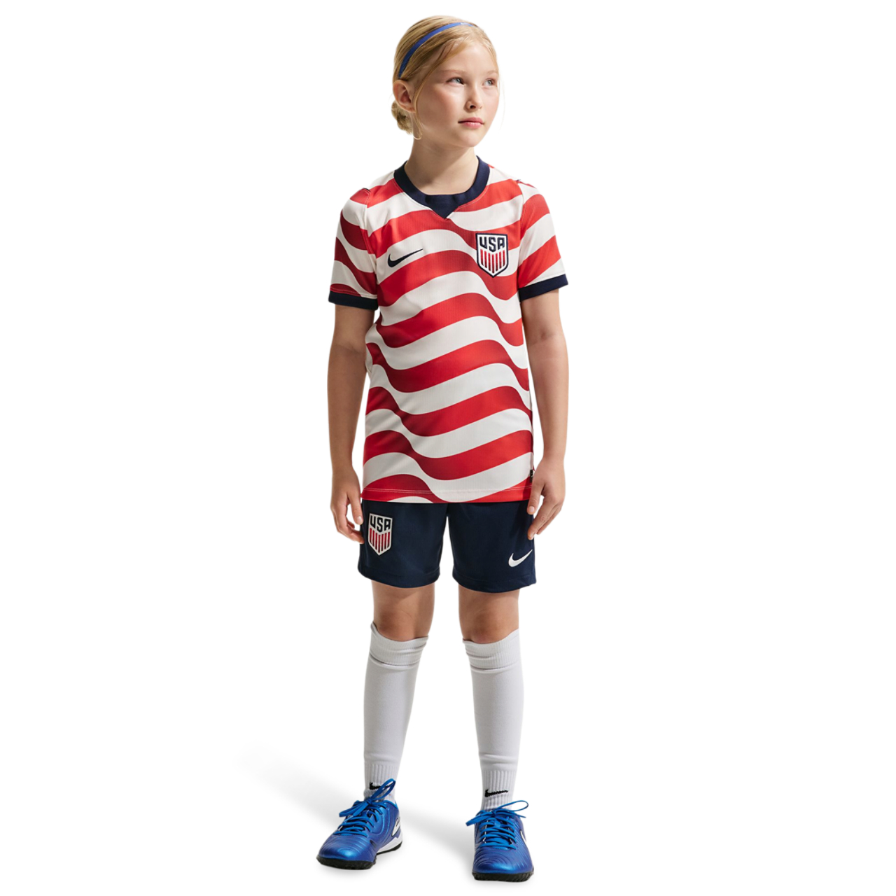 Nike Dri-FIT USA Stadium Shorts Image 1 of 5. Tap to open photo gallery.