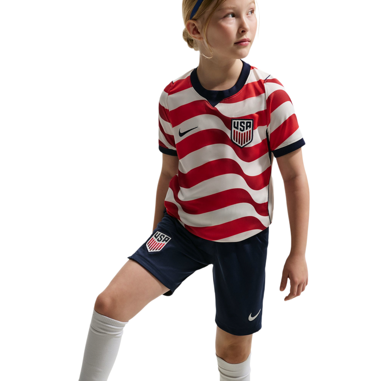 Nike Dri-FIT USA Stadium Shorts Image 5 of 5. Tap to open photo gallery.