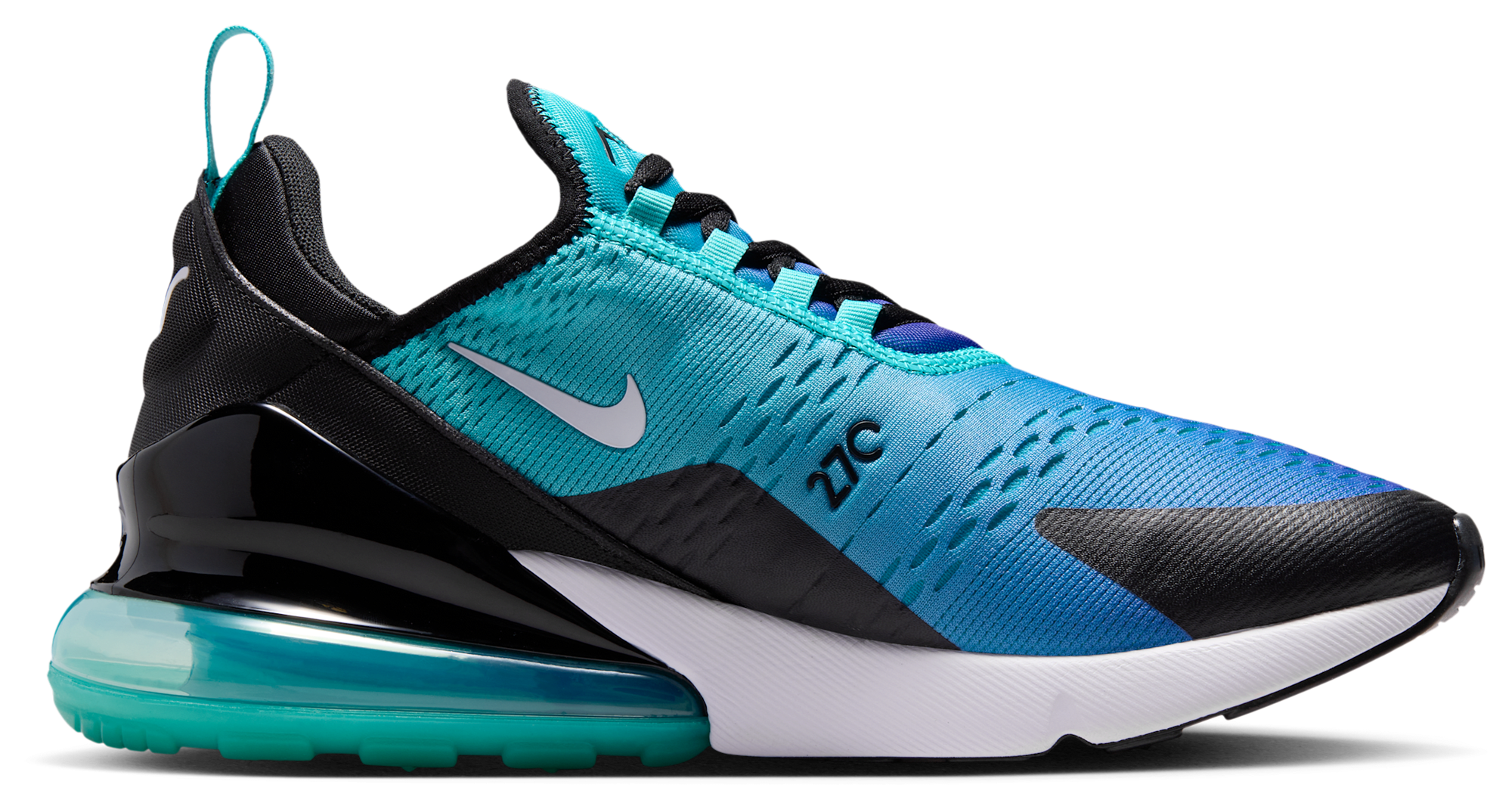Nike Air Max 270 - White/Dusty Cactus/Hyper Royal - Image 1
