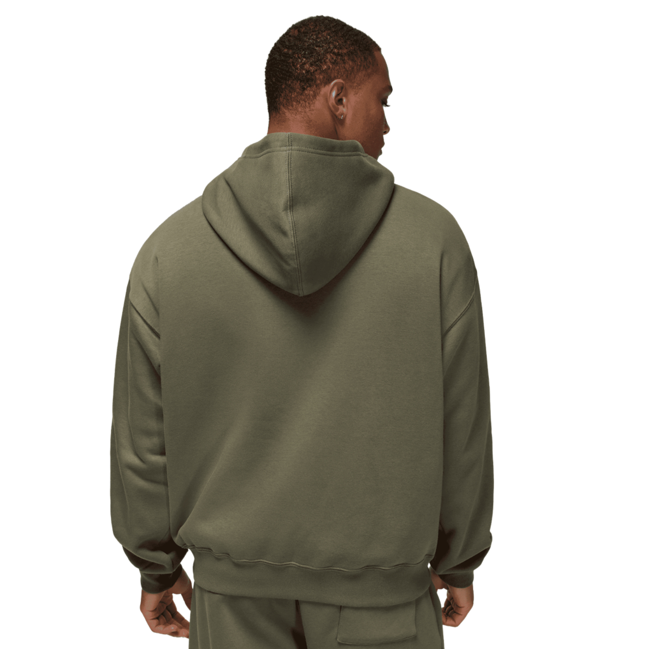 Jordan Brooklyn Oversize Stretch Pullover Hoodie Image 2 of 7. Tap to open photo gallery.