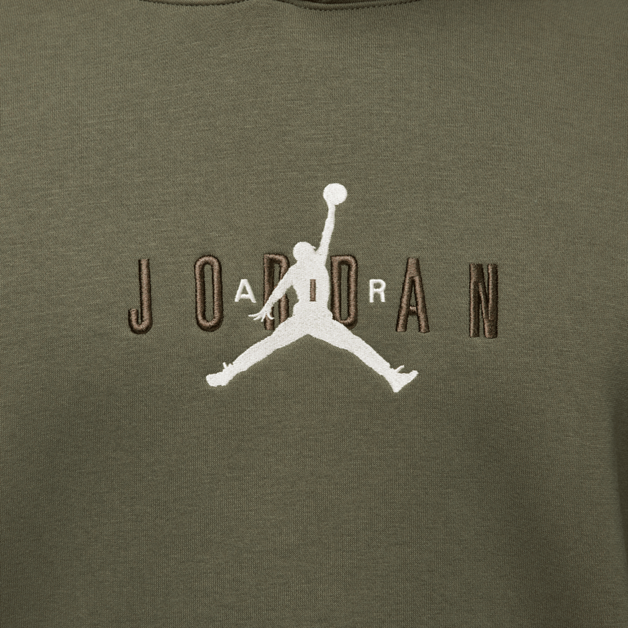 Jordan Brooklyn Oversize Stretch Pullover Hoodie Image 5 of 7. Tap to open photo gallery.