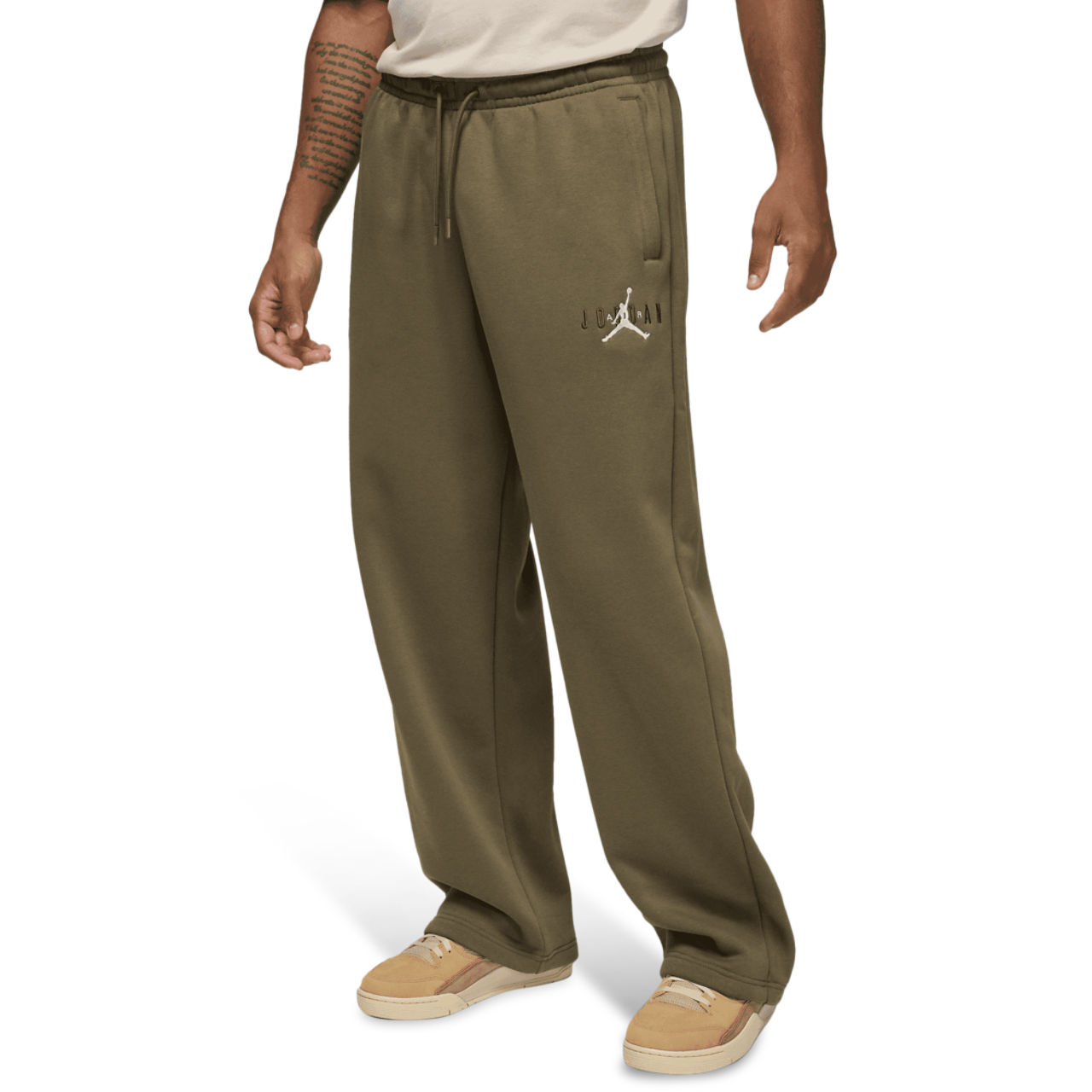 Jordan Brooklyn Oversize Stretch Pants - Men's | Foot Locker