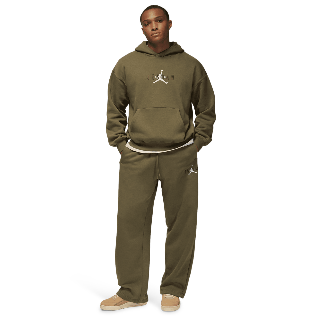 Jordan Brooklyn Oversize Stretch Pants - Men's | Foot Locker