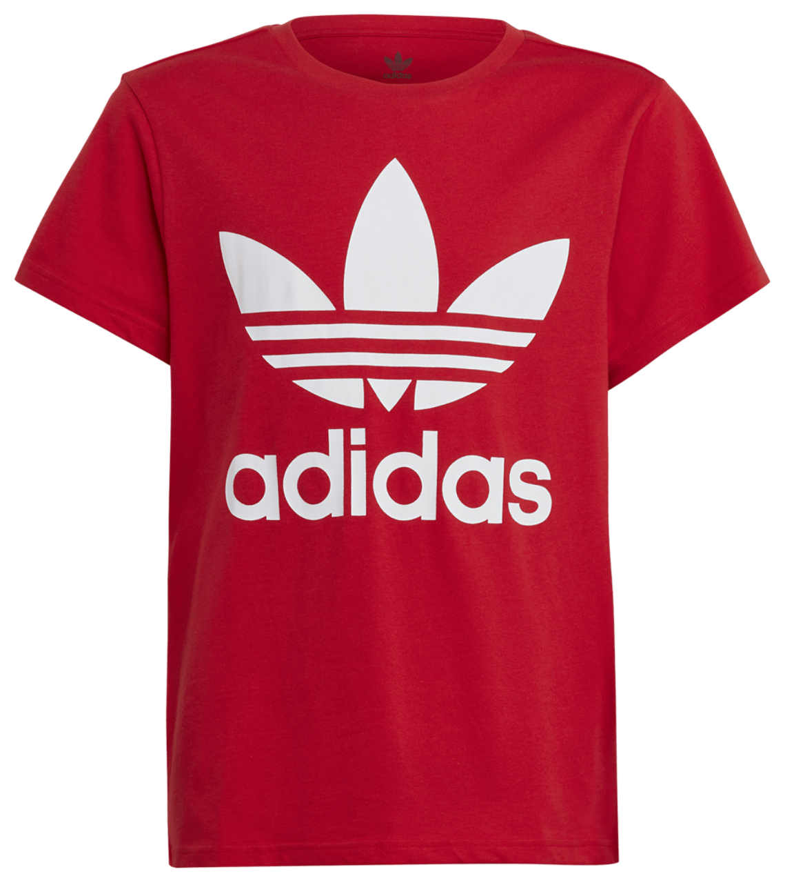 adidas Originals Trefoil T-Shirt Image 2 of 6. Tap to open photo gallery.