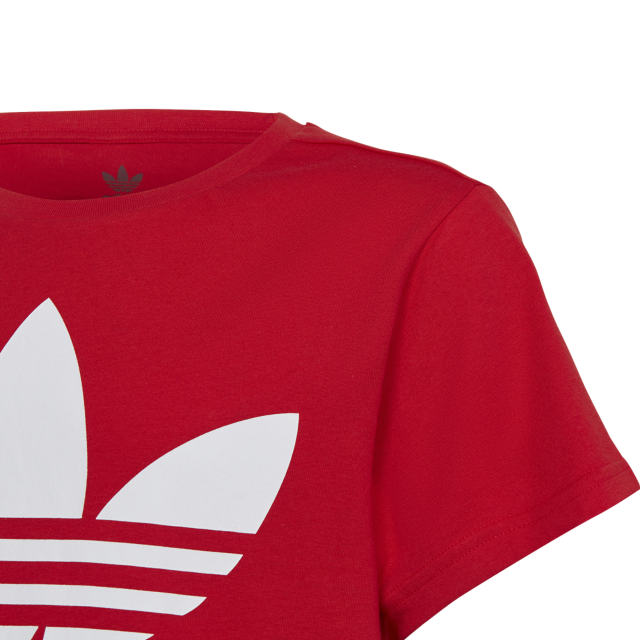 adidas Originals Trefoil T-Shirt Image 5 of 6. Tap to open photo gallery.
