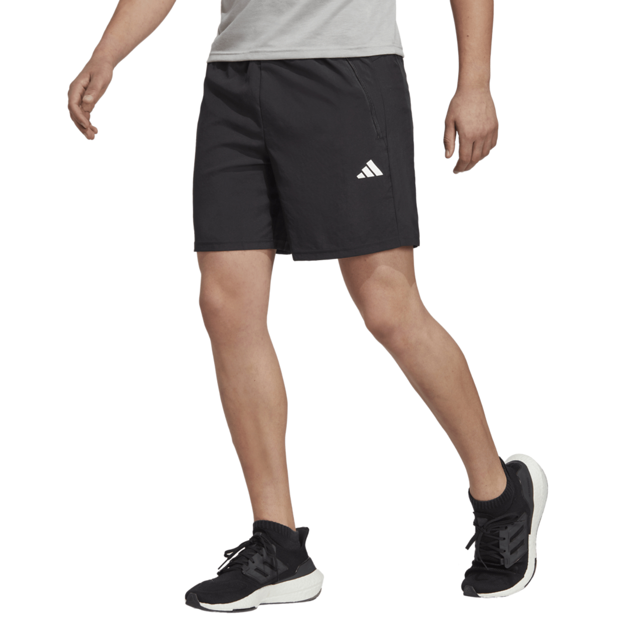 adidas Train Essentials 7" Woven Shorts Image 2 of 5. Tap to open photo gallery.