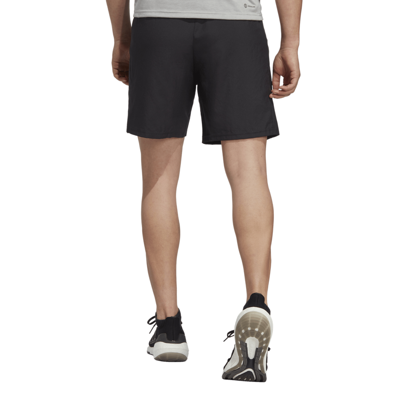 adidas Train Essentials 7" Woven Shorts Image 3 of 5. Tap to open photo gallery.