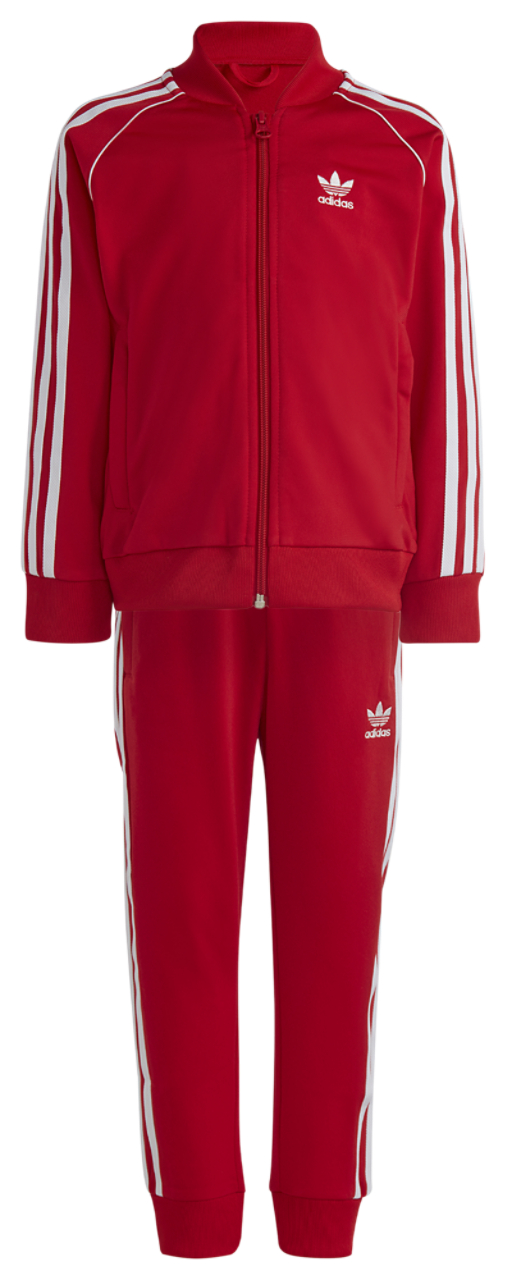 adidas Originals Superstar Tracksuit Image 1 of 5. Tap to open photo gallery.