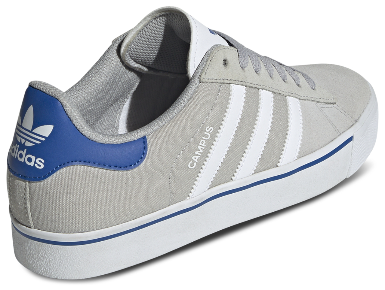 adidas Originals Campus Vulcanized Image 3 of 5. Tap to open photo gallery.