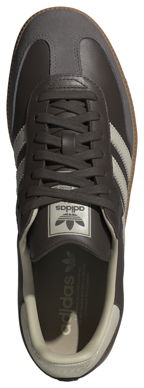 adidas Samba ブラウン　24cm Adidas Originals Samba XLG Earth Strata Brown JR0929 Mens