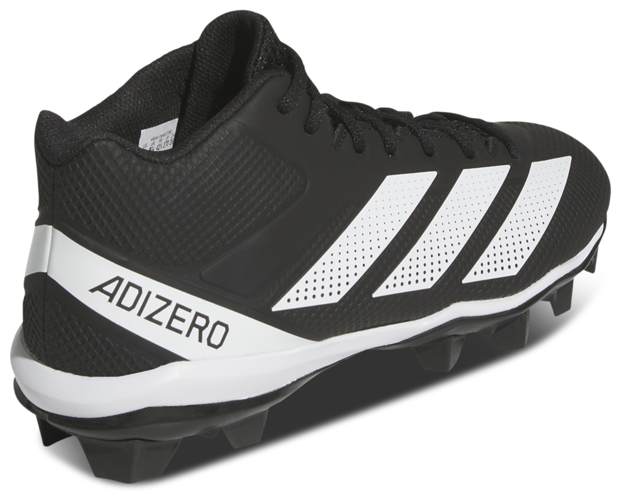 adidas adizero Impact.2 Molded Rubber Mid Cut Cleats - Men's