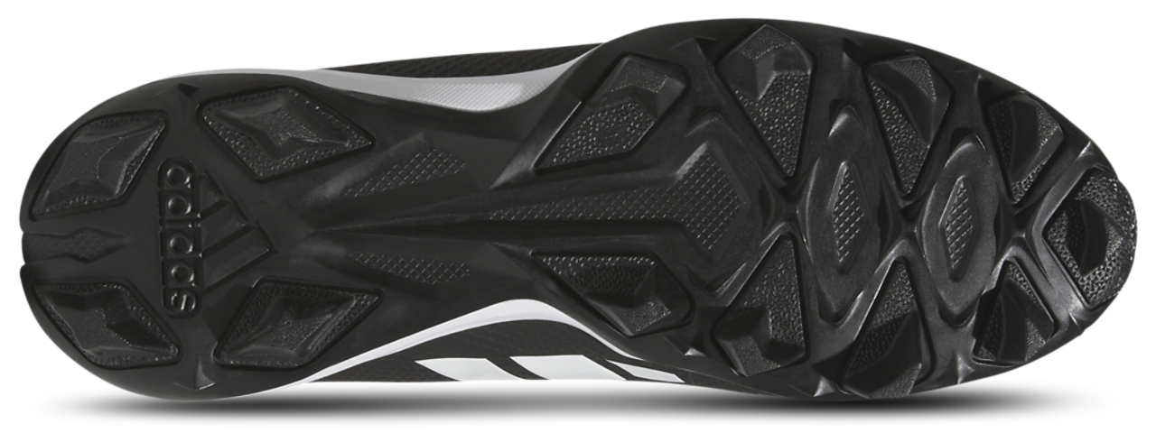adidas adizero Impact.2 Molded Rubber Mid Cut Cleats - Men's