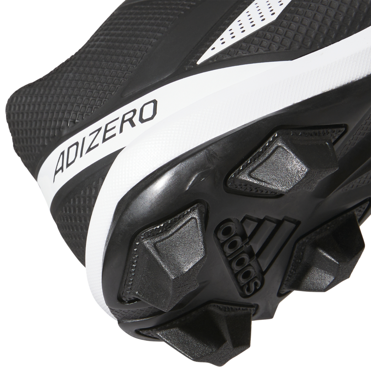 adidas adizero Impact.2 Molded Rubber Mid Cut Cleats - Men's