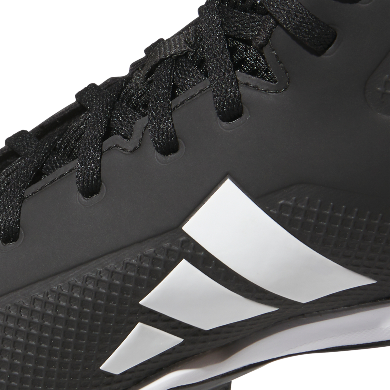 adidas adizero Impact.2 Molded Rubber Mid Cut Cleats - Men's