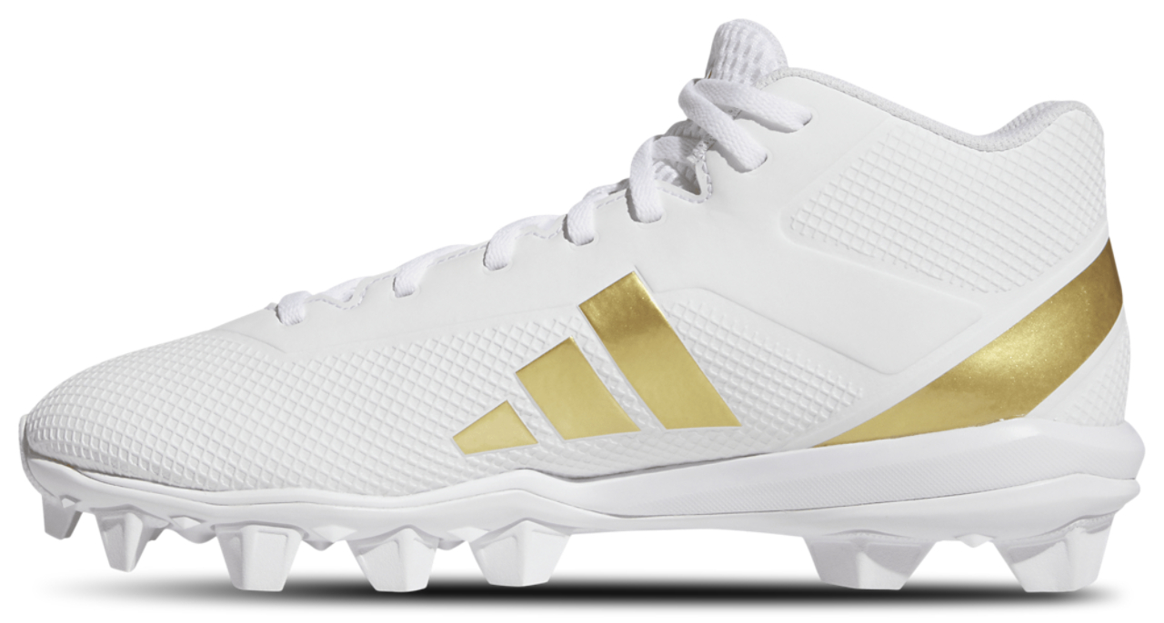 adidas adizero Impact.2 Molded Rubber Mid Cut Cleats - Men's