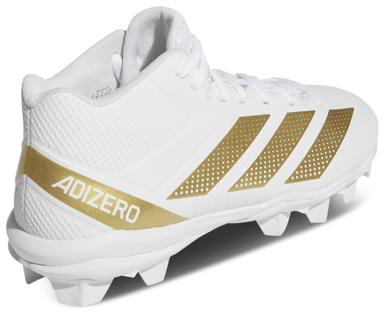adidas adizero Impact.2 Molded Rubber Mid Cut Cleats - Men's