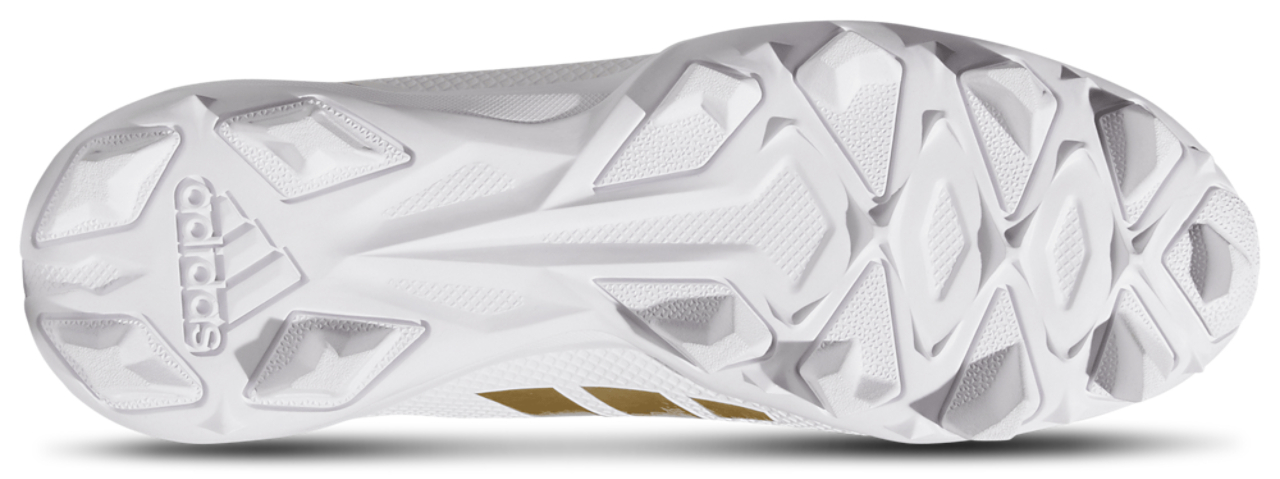 adidas adizero Impact.2 Molded Rubber Mid Cut Cleats - Men's