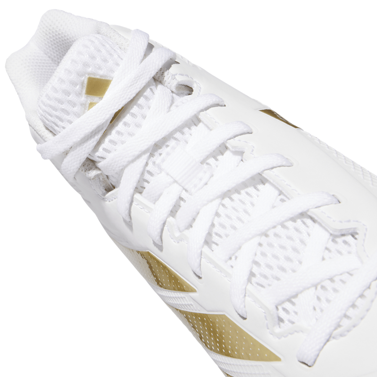 adidas adizero Impact.2 Molded Rubber Mid Cut Cleats - Men's