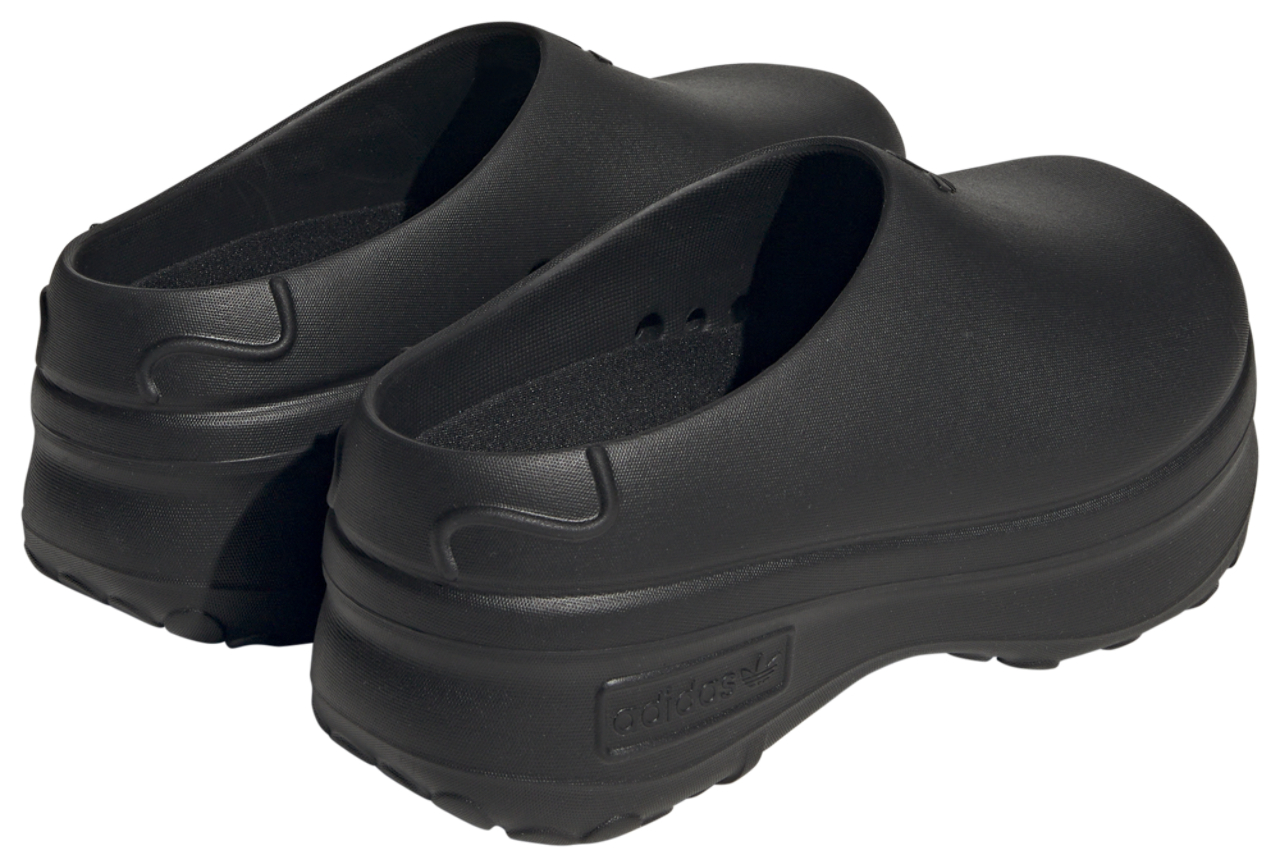 靴 adidas originals ADIFOM STAN MULE 24.5 adidas Adifom Stan Smith Mule Shoes - Black | Women's