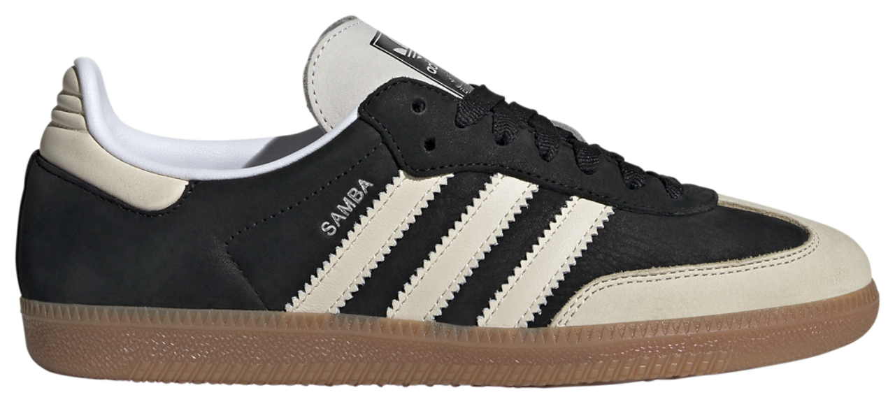 靴 adidasOriginals Women'sSambaOG\"CoreBlack Womens adidas Samba OG Athletic Shoe - Core Black / Grey Six