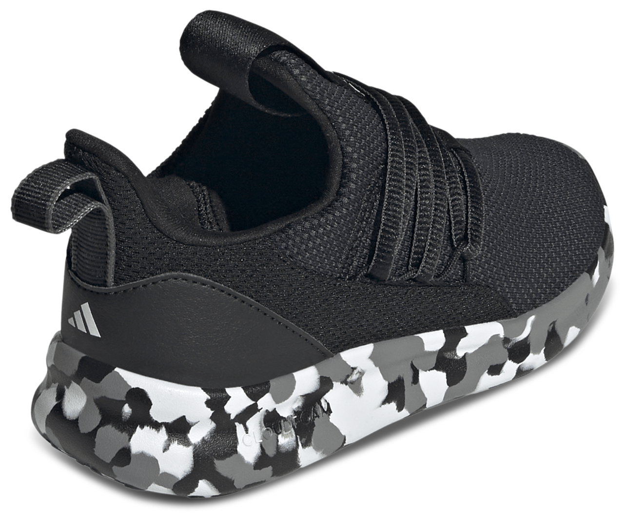 adidas Lite Racer Adapt 7.0 Shoes Kids Black 4 - Originals