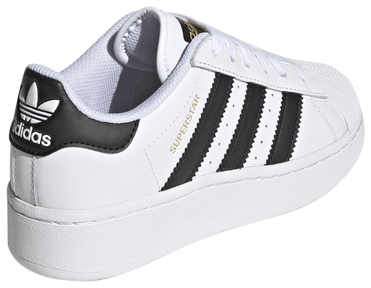 adidas Originals XLG Superstar Image 3 of 5. Tap to open photo gallery.