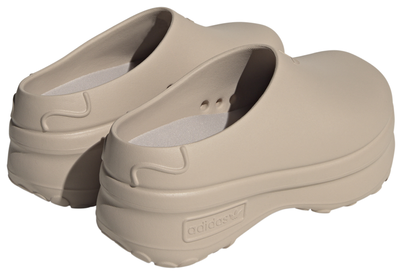 靴 adidas originals ADIFOM STAN MULE 24.5 adidas Adifom Stan Smith Mule Shoes - Black | Women's