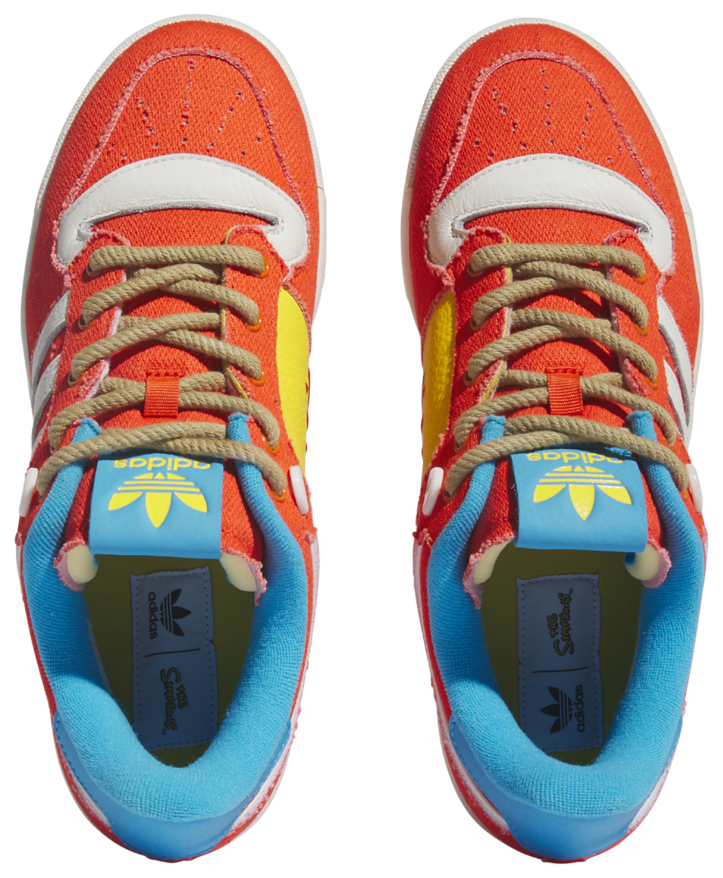 adidas Originals Rivalry 86 Low x The Simpsons Champs Sports