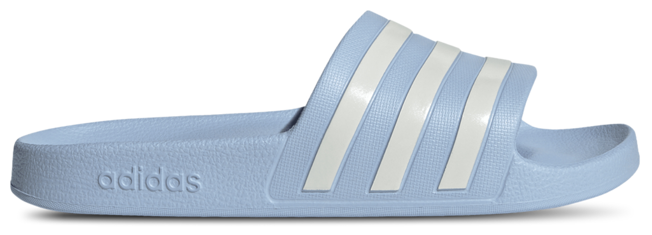 adidas Adilette Aqua Slides Image 1 of 5. Tap to open photo gallery.
