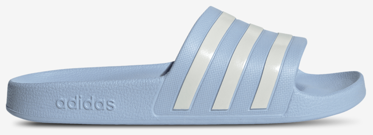 adidas Adilette Aqua Slides Image 1 of 5. Tap to open photo gallery.