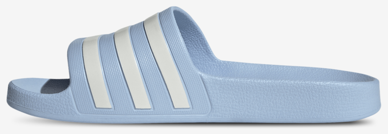 adidas Adilette Aqua Slides Image 2 of 5. Tap to open photo gallery.