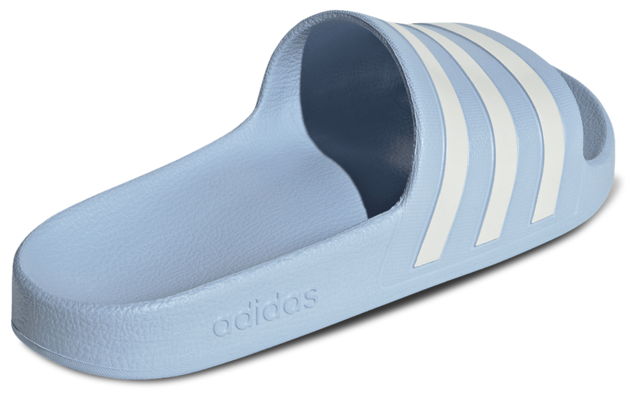 adidas Adilette Aqua Slides Image 3 of 5. Tap to open photo gallery.