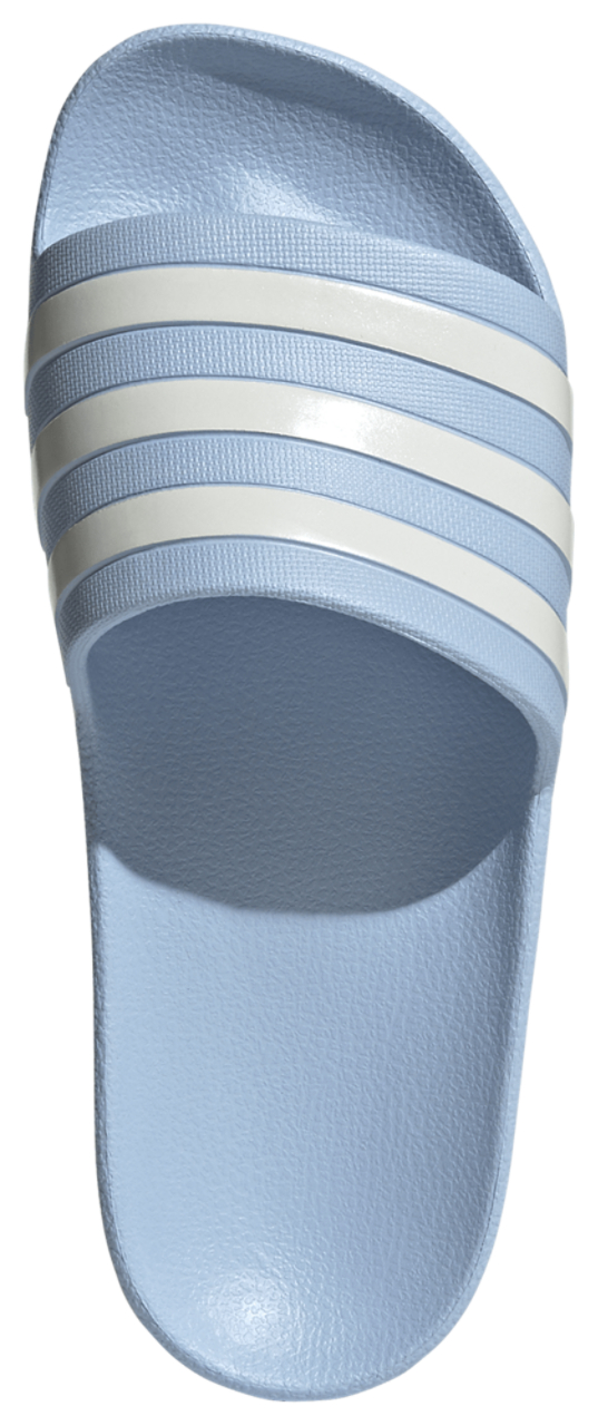 adidas Adilette Aqua Slides Image 4 of 5. Tap to open photo gallery.
