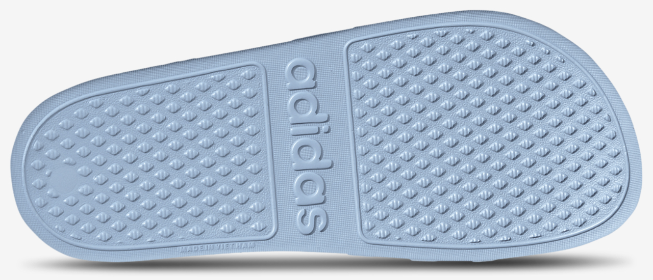 adidas Adilette Aqua Slides Image 5 of 5. Tap to open photo gallery.