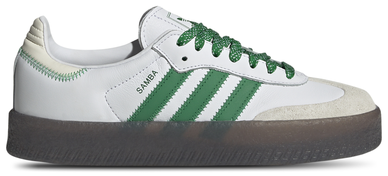 adidas gazelle silver green womens adidas Samba OG Shoes White 5 main image 1