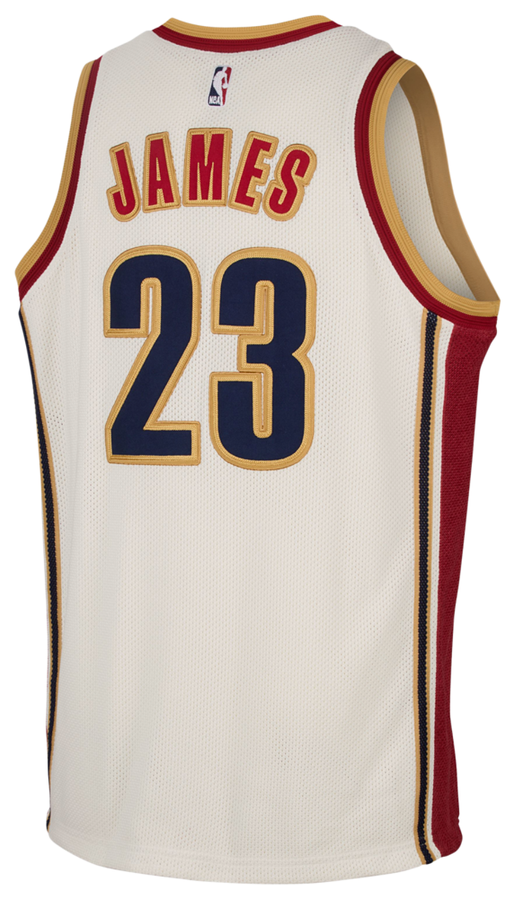 Nike Lebron Dri-Fit Reserve Jersey Image 2 of 3. Tap to open photo gallery.