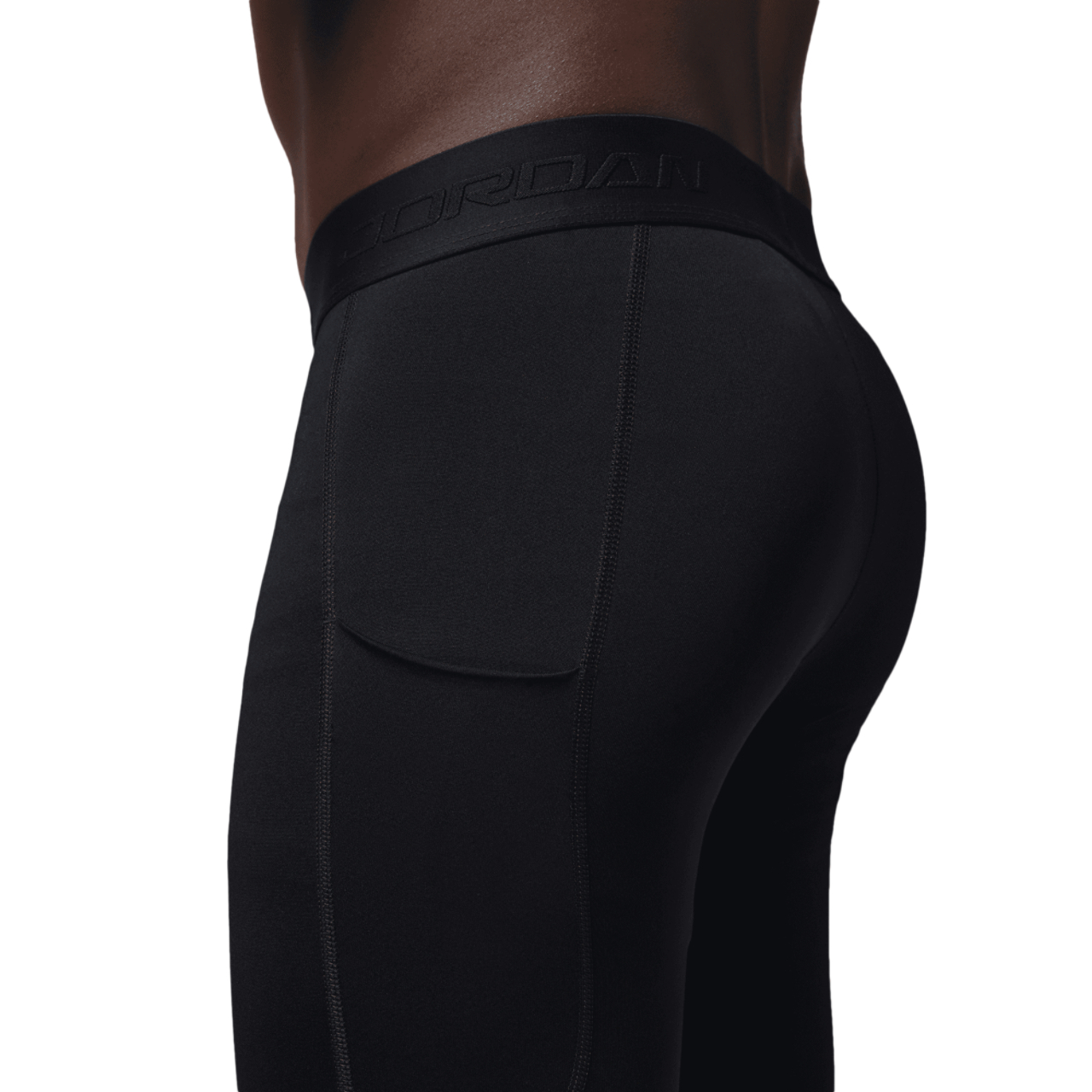 Jordan Dri-FIT Sport 3/4 Leggings Image 4 of 6. Tap to open photo gallery.