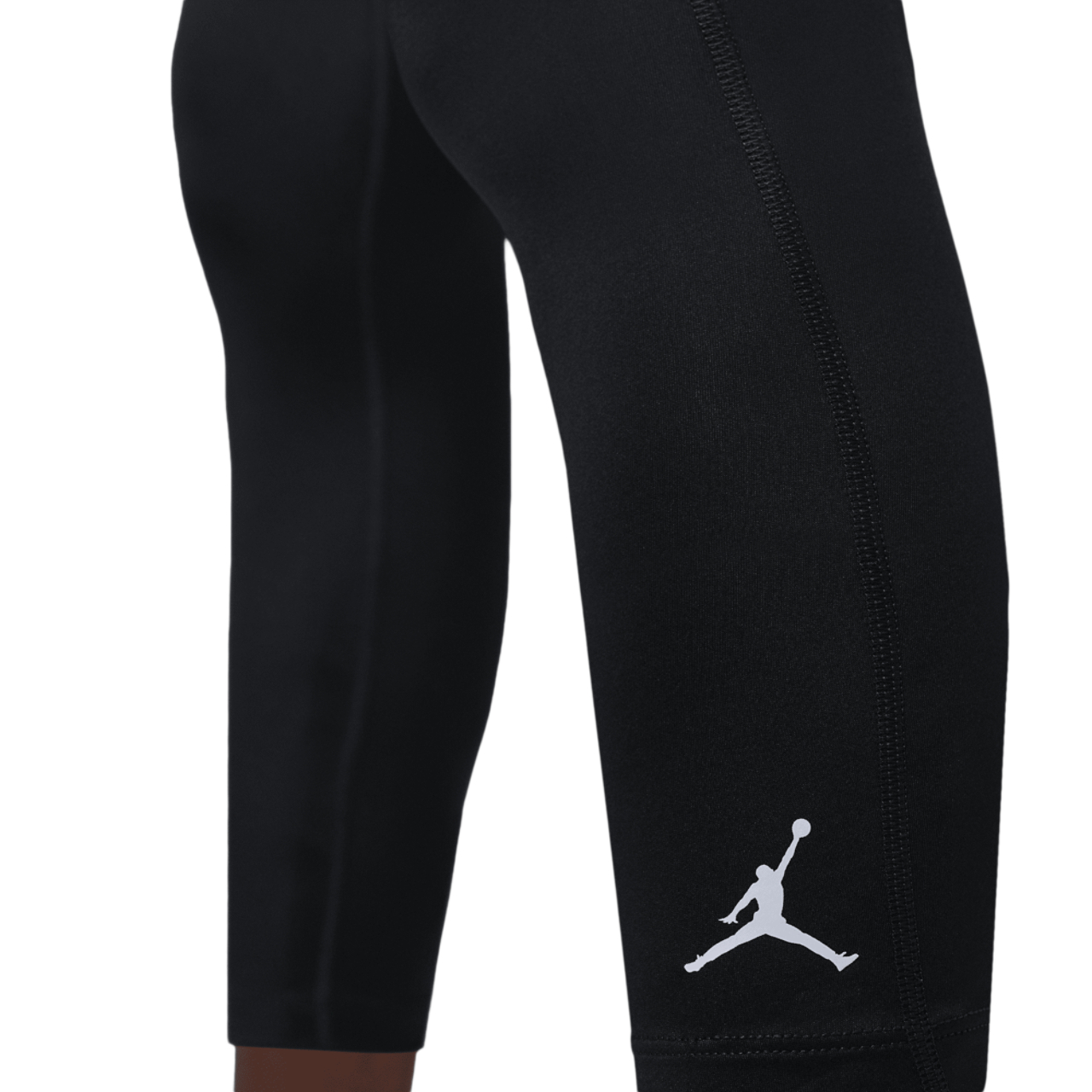 Jordan Dri-FIT Sport 3/4 Leggings Image 5 of 6. Tap to open photo gallery.