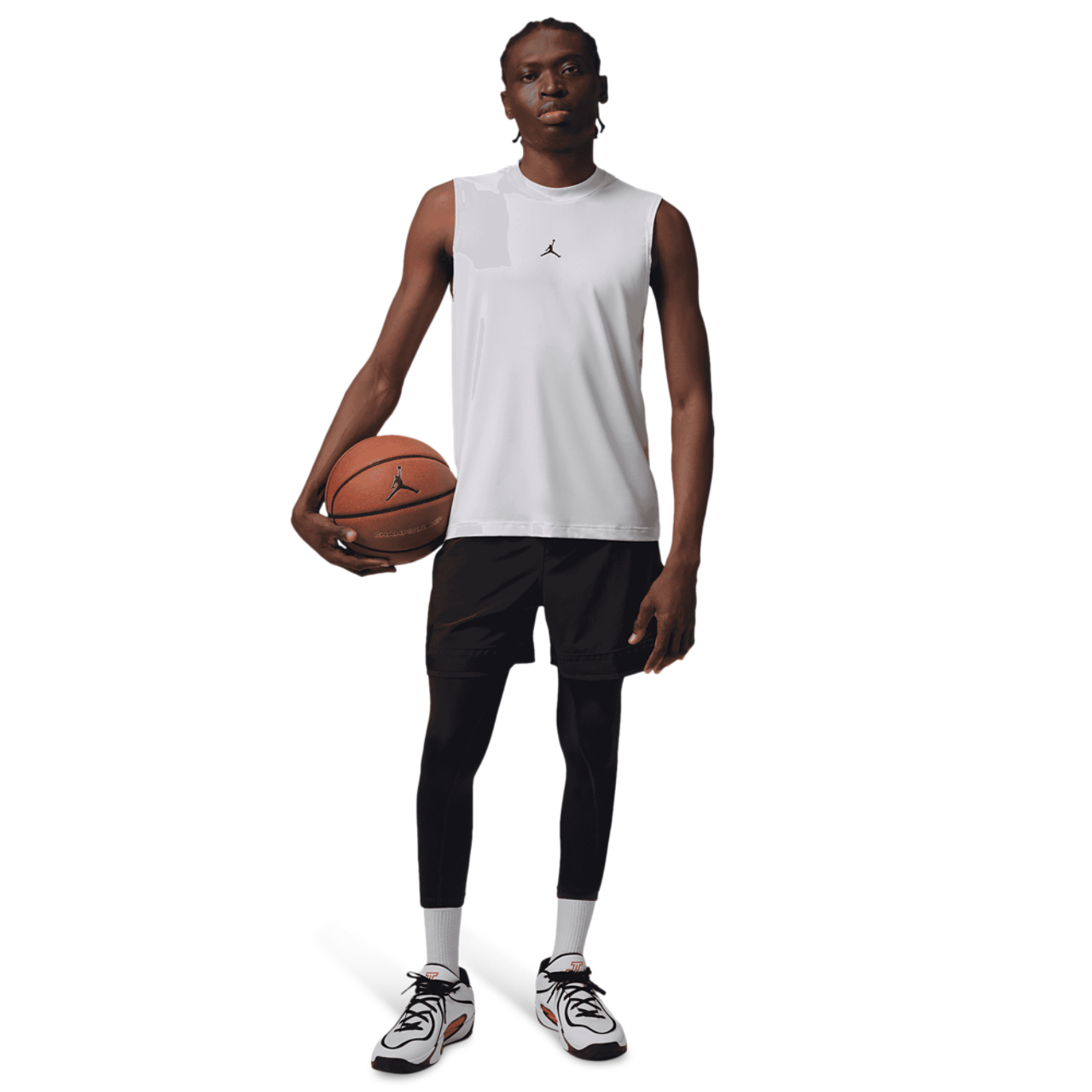 Jordan Dri-FIT Sport 3/4 Leggings Image 6 of 6. Tap to open photo gallery.
