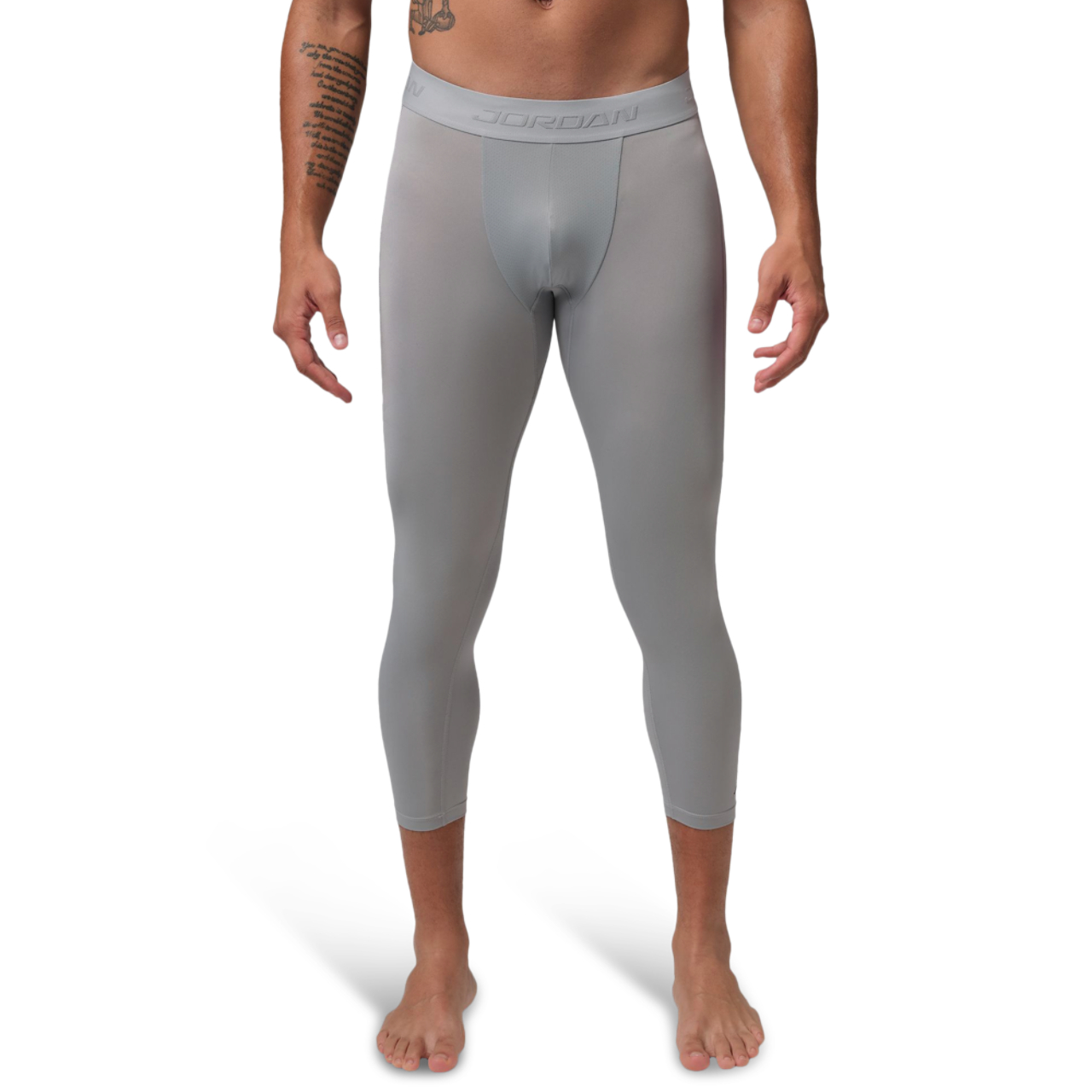 Jordan Dri-FIT Sport 3/4 Leggings Image 1 of 5. Tap to open photo gallery.