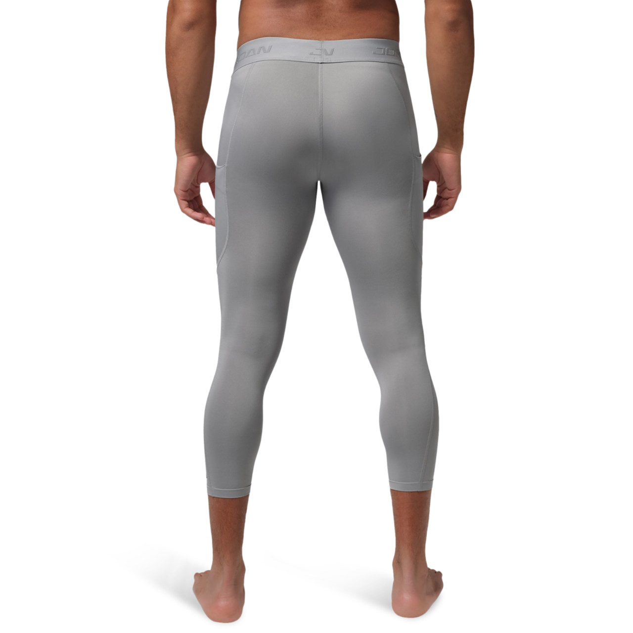 Jordan Dri-FIT Sport 3/4 Leggings Image 2 of 5. Tap to open photo gallery.