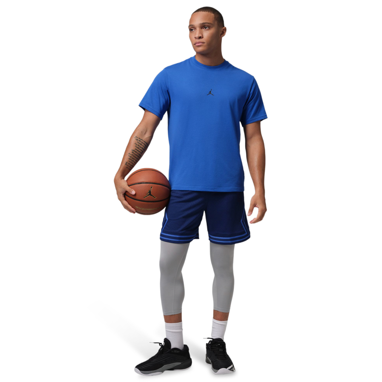 Jordan Dri-FIT Sport 3/4 Leggings Image 5 of 5. Tap to open photo gallery.