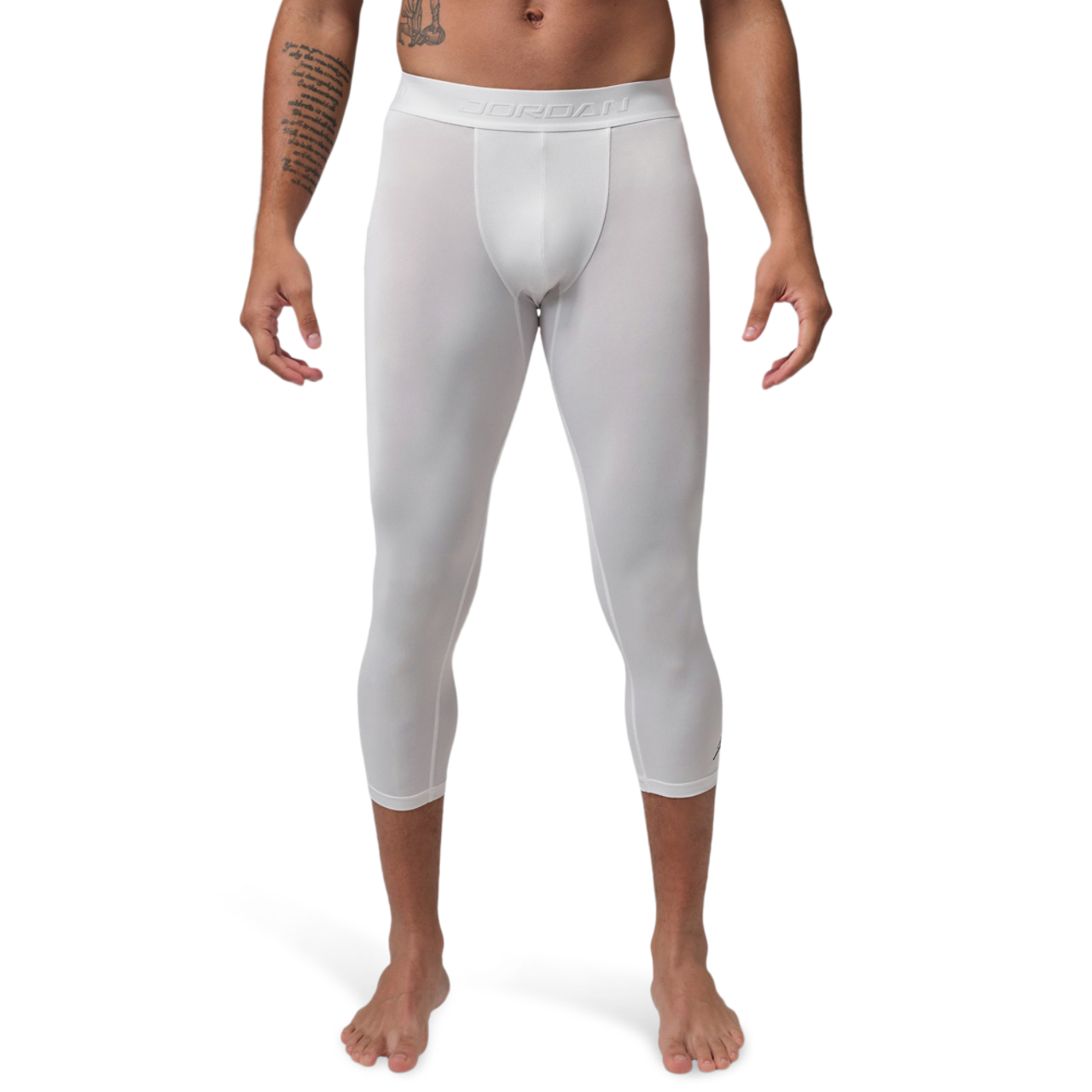 Jordan Dri-FIT Sport 3/4 Leggings Image 1 of 5. Tap to open photo gallery.