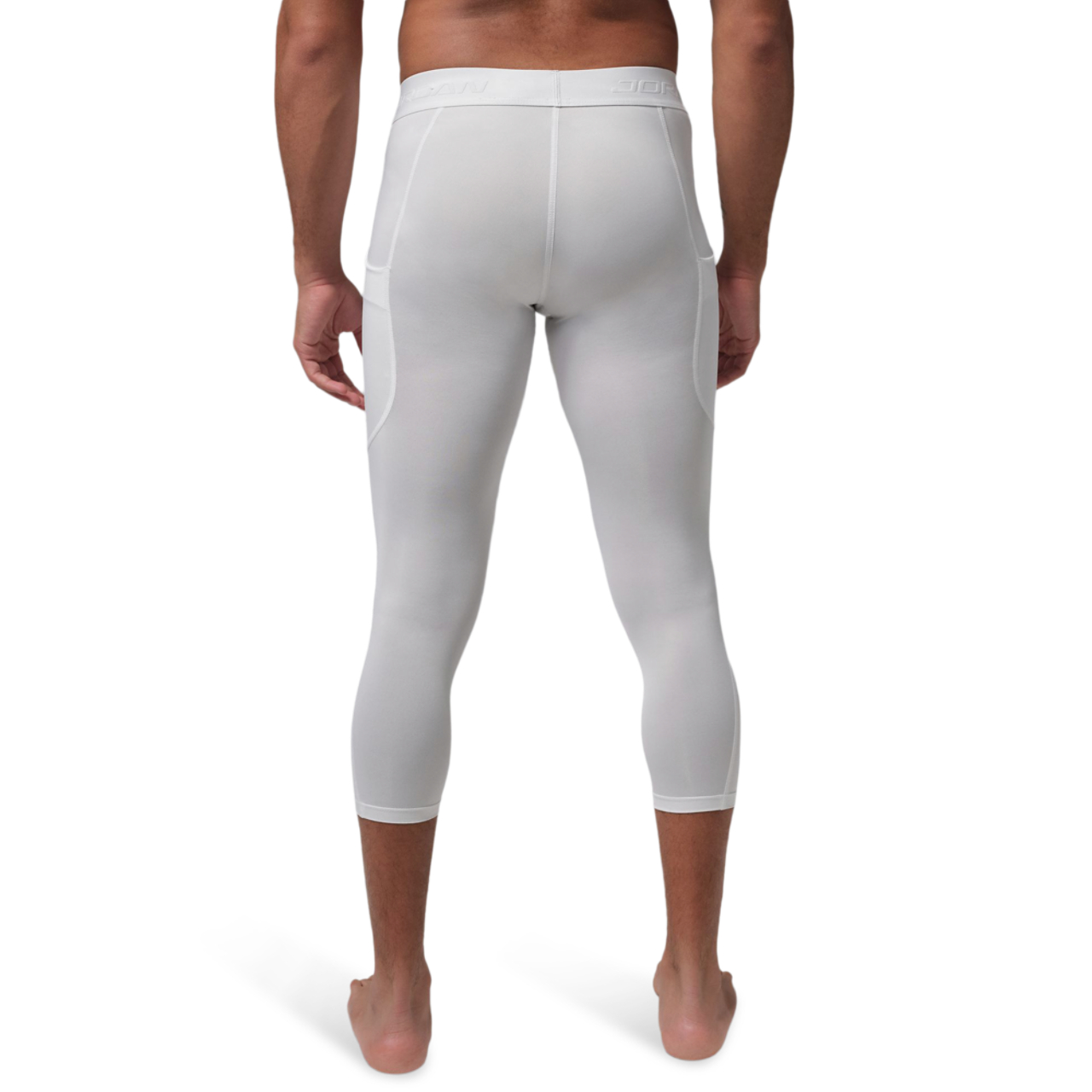 Jordan Dri-FIT Sport 3/4 Leggings Image 2 of 5. Tap to open photo gallery.
