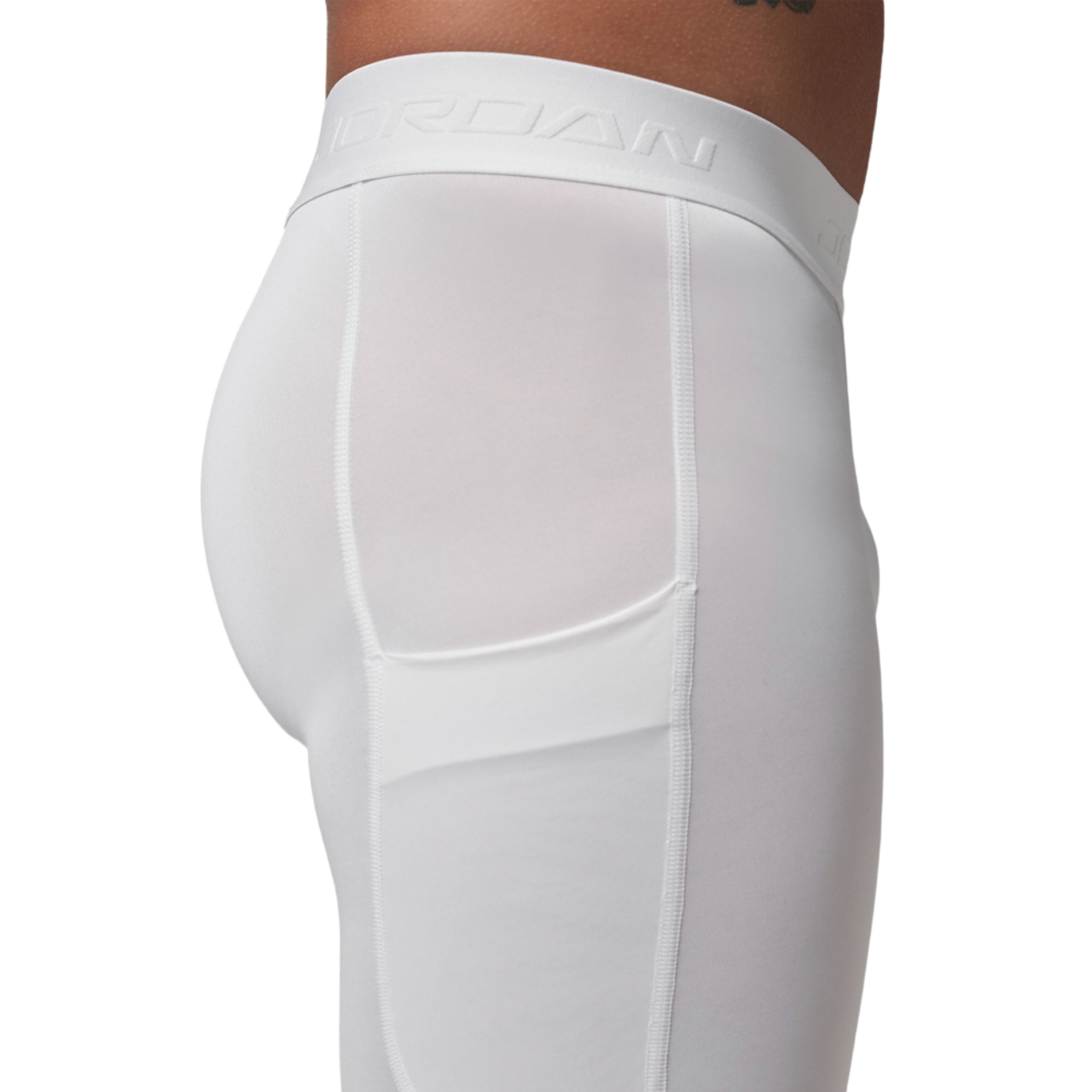 Jordan Dri-FIT Sport 3/4 Leggings Image 3 of 5. Tap to open photo gallery.
