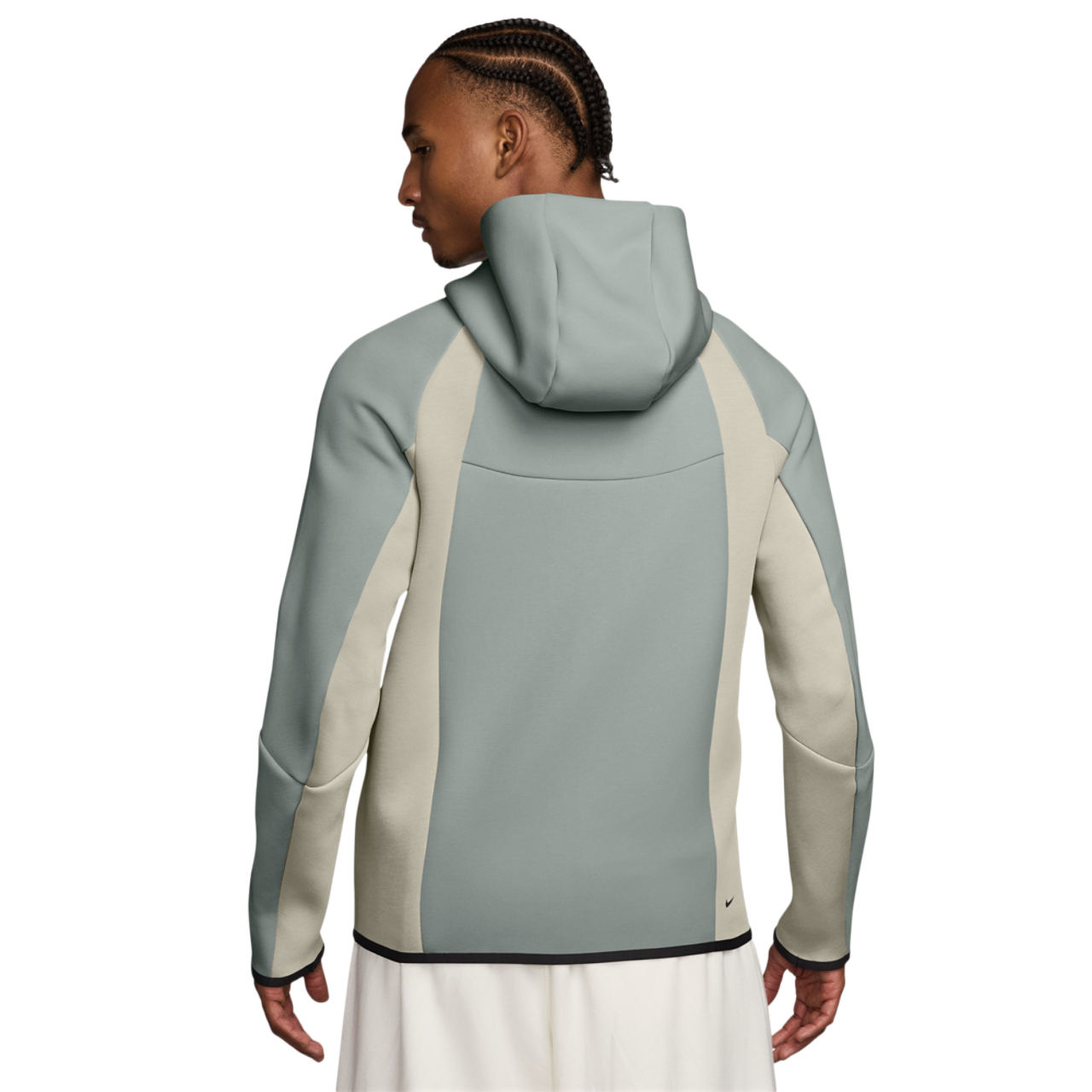 Nike Tech Fleece Pro Wear Full-Zip Jacket Image 2 of 3. Tap to open photo gallery.