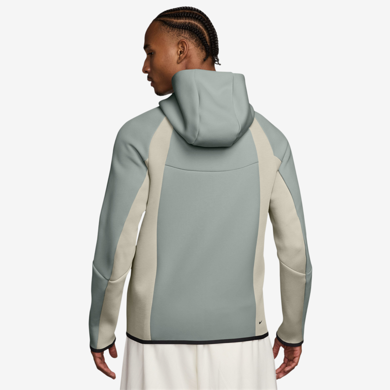 Nike Tech Fleece Pro Wear Full-Zip Jacket Image 2 of 3. Tap to open photo gallery.
