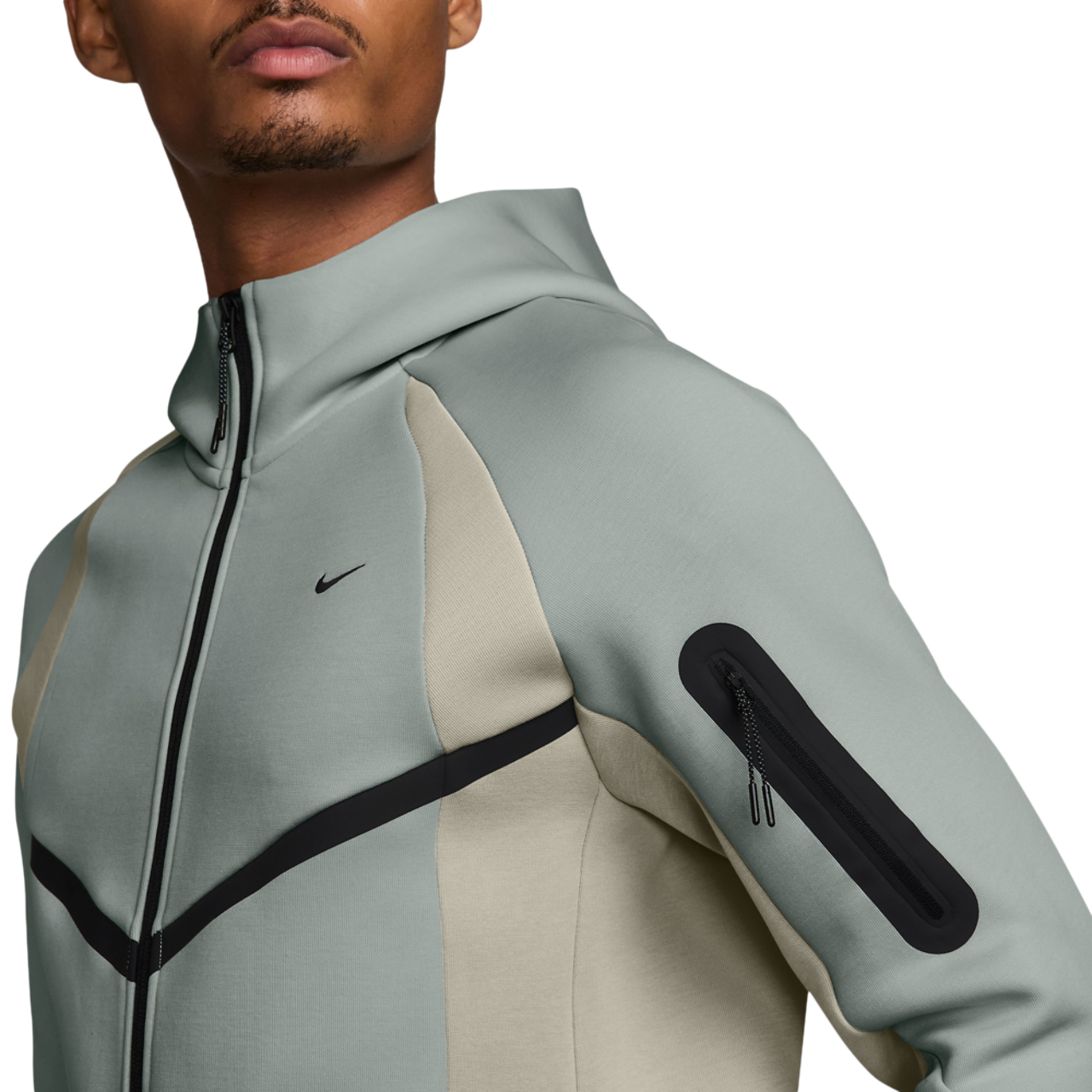 Nike Tech Fleece Pro Wear Full-Zip Jacket - Men's | Foot Locker