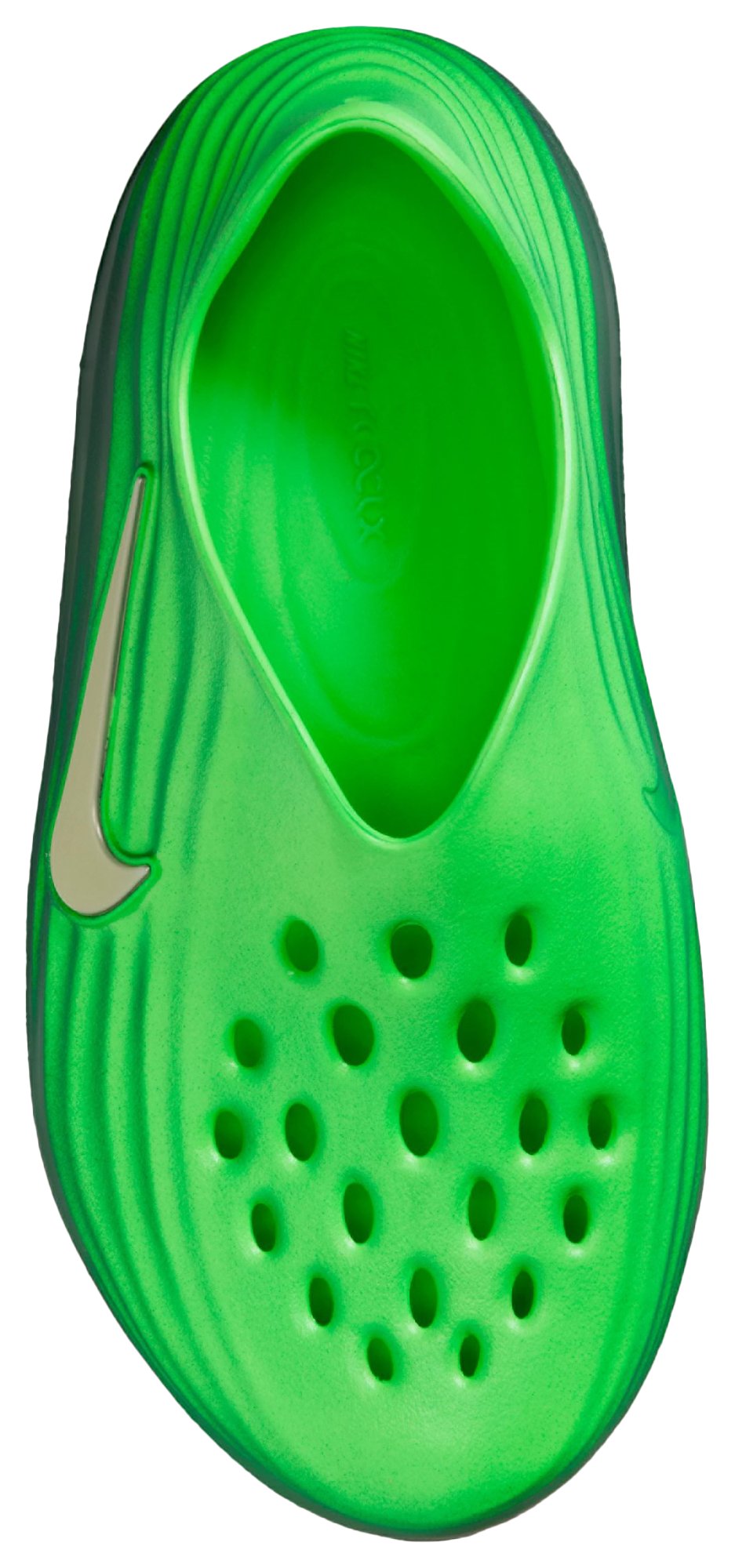 Nike Reactx ReJuven8 童款 - Green/Black - Image 3